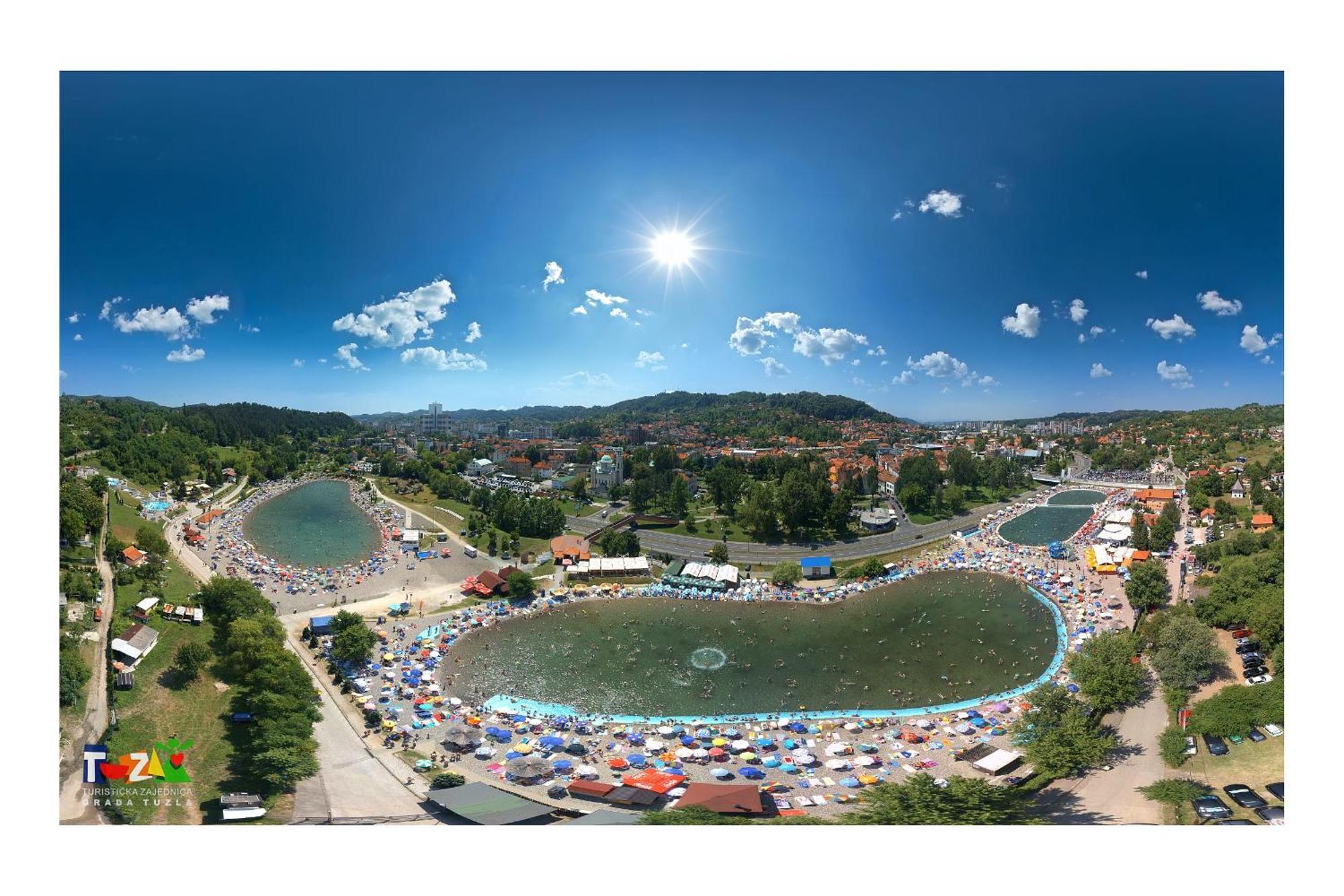 Park Lake Suite Tuzla Exteriér fotografie