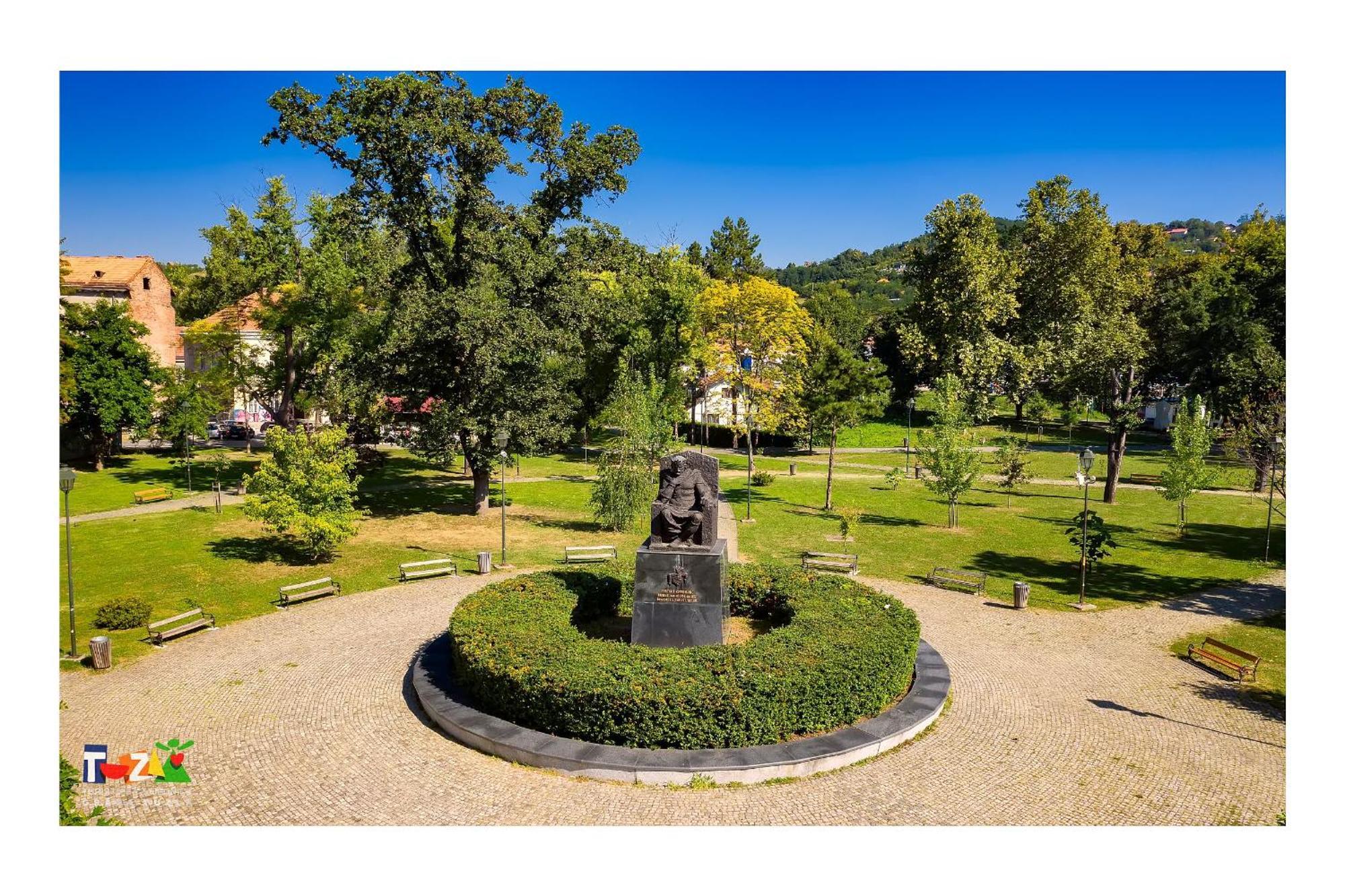 Park Lake Suite Tuzla Exteriér fotografie