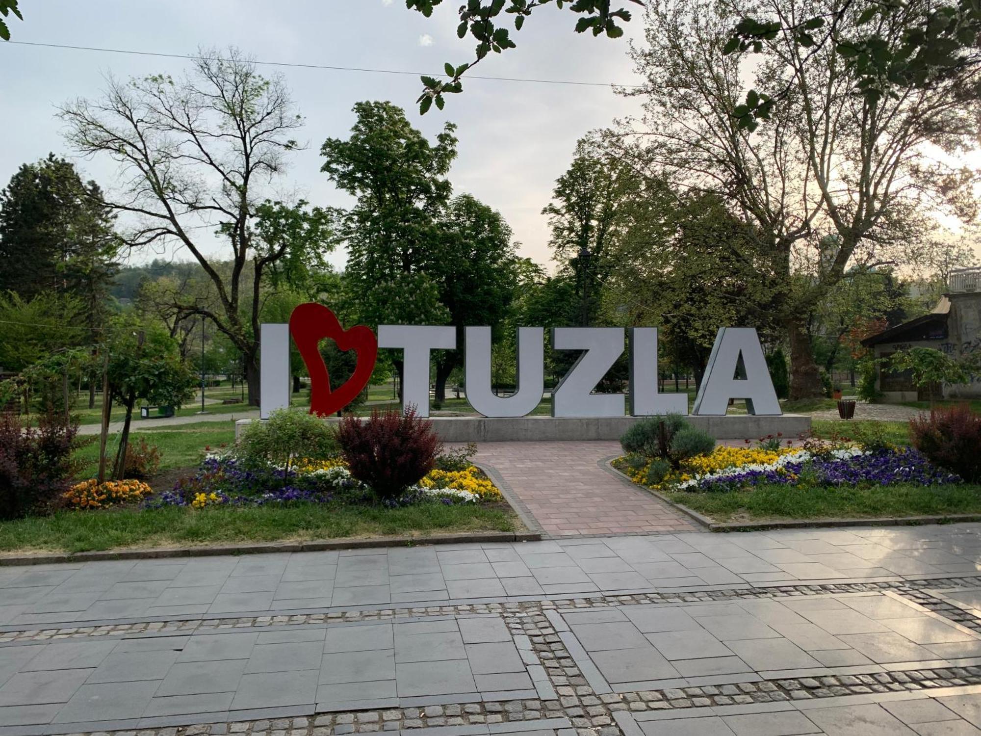 Park Lake Suite Tuzla Exteriér fotografie