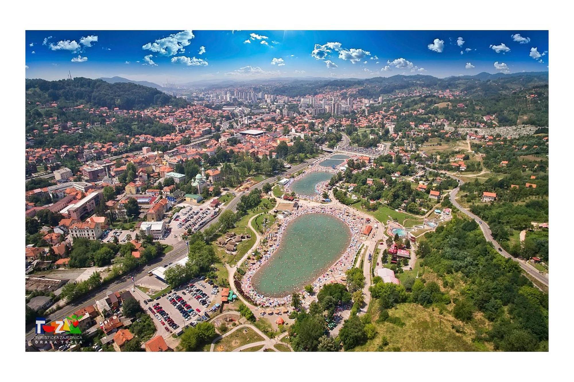 Park Lake Suite Tuzla Exteriér fotografie