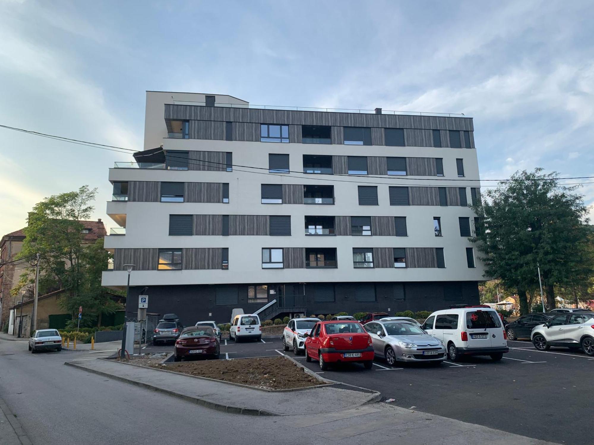 Park Lake Suite Tuzla Exteriér fotografie